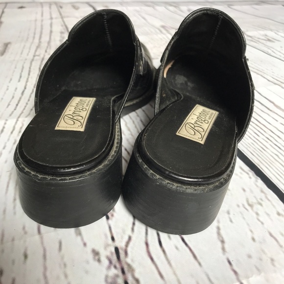 Brighton Made in Italy Leather Slip On Size 6.5 - Picture 6 of 8